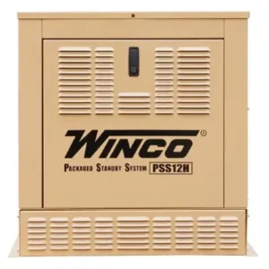 Image of Winco Air Cooled Standby Generators, PSS12H2W/F 16400-056