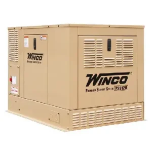 Image of Winco Air Cooled Standby Generators, PSS12H2W/F 16400-056