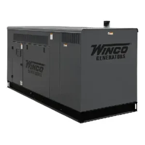 Image of Winco DIESEL STANDBY, DR35F4 HOUSED