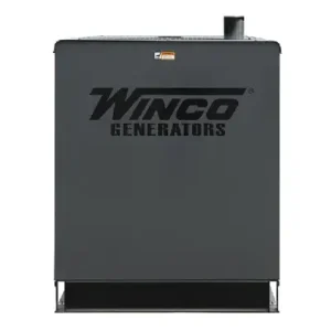 Image of Winco LIQUID-COOLED STANDBY GENERATORS, PSS45 HOUSED