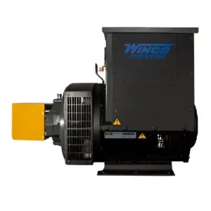 Image of Winco PTO GENERATORS 277/480 3-PH, 55PTOC4-18 540 RPM