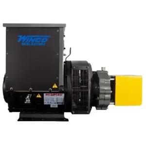 Image of Winco PTO Generators 120/208 3-PH, 50PTOT4-04 1000 RPM 205014-041