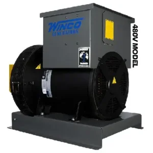 Image of Winco PTO Generators 120/240 3-PH, 30PTOC4-17 540 RPM 203054-171