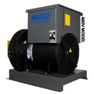 Image of Winco PTO Generators 120/240 1-PH, 27PTOT4-03 1000 RPM 202714-031