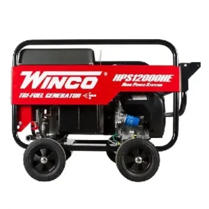 Image of Winco Portable Generators, HPS12000HE-03/C 16612-004