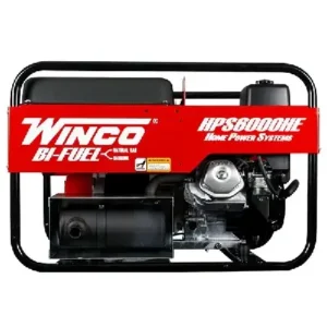 Image of Winco Portable Generators, HPS6000HE-03/B 16606-003