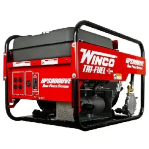 Image of Winco Portable Generators, HPS9000VE-03/B 16609-003