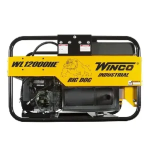 Image of Winco Portable Generators, WL12000HE-03/ D 60AMP 24012-028