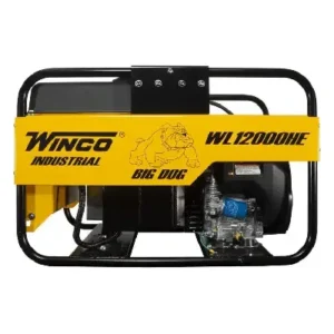 Image of Winco Portable Generators, WL12000HE-03/C 50AMP 24012-016