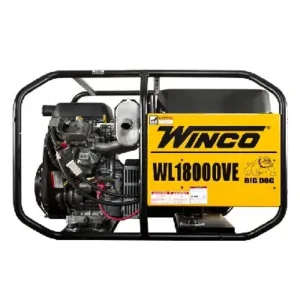 Image of Winco Portable Generators, WL18000VE-03/B 24018-014