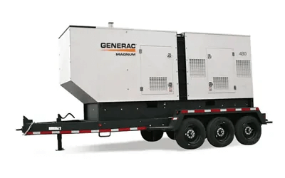 Image of Generac Towable Generators