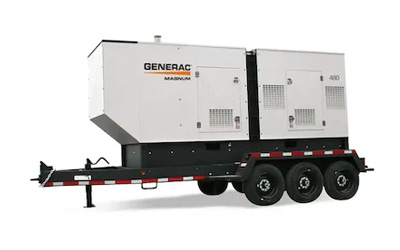 Image of Commercial Towable Generators