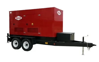 taylor towable diesel generator