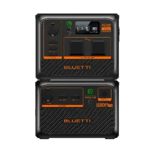 Image of BLUETTI AC60P Portable Power Station 600W 403Wh Premium 60 AC60P