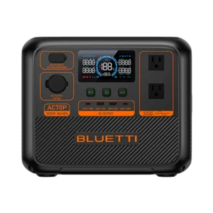 Image of BLUETTI AC70P Portable Power Station 700W 716Wh Premium 80 AC70P