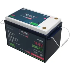 Image of Epoch 12V 300Ah Battery Essential Series - Bluetooth and Heated LiFePO4 Battery 12300A-H