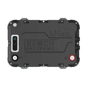 Image of Epoch 12V 50Ah LiFePO4 Battery - Bluetooth, Heated, and Waterproof B1250B
