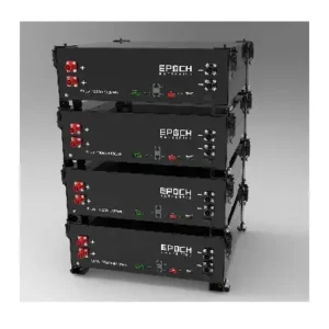 Image of Epoch 48V Server Rack Battery 100Ah 5.12kWh - Self-Heating Lithium Battery SR48100H
