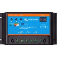 Image of Victron Energy BlueSolar PWM-Light Charge Controller 12/24V-10A SCC010010000