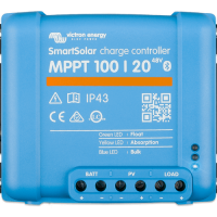 Image of Victron Energy SmartSolar MPPT 100/20_48V Solar Charge Controller SCC110020160R