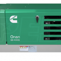 Image of Cummins Onan Generator 4.0 HGLBA-8306 (2024 CARB Compliant) RV QG 4000 Watt EVAP RV Generator-A073X541