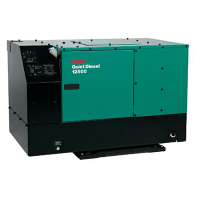 Image of Cummins Onan Generator 10.0 HDKCA-11506 RV QD 10000 Quiet Diesel RV Generator A055E835