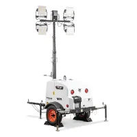 Image of Bobcat 8kW Towable Diesel Light Tower Generator PL80