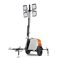 Image of Generac 6 kW Mobile Light Tower Electric Winch MLTS LED