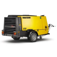 Image of Kaeser Mobile Air Compressor M125 Towable Diesel Air Compressor M125