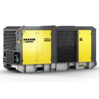 Image of Kaeser Mobile Air Compressor M255E Electric Mobile Air Compressor M255E