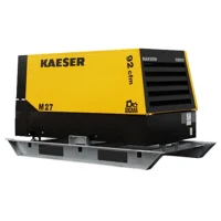 Image of Kaeser Mobile Air Compressor M27U Utility Mount Diesel Air Compressor M27U