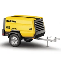 Image of Kaeser Mobile Air Compressor M55PE Towable Diesel Air Compressor M55