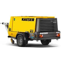 Image of Kaeser Mobile Air Compressor M82 Towable Diesel Air Compressor M82