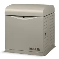 Image of Kohler Home Generator 12RESV, 1 PH, 240V, cUL/US, CSA LCB (Amp) 60 Home Generator 12RESV-QS8