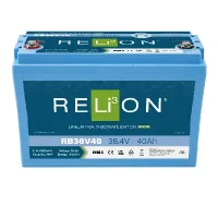 Image of Relion Deep Cycle Lithium Battery Group 31 36V 40Ah RB36V40