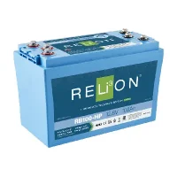 Image of Relion Hi Power Deep Cycle Lithium Battery Group 31 12V 100Ah RB100-HP