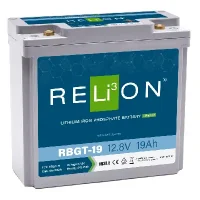 Image of Relion LiFePO4 Battery Lithium Battery 12V 19Ah RBGT-19