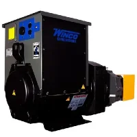 Image of Winco PTO Generators 120/240 1-PH, 50PTOT4-03 1000 RPM 205014-031