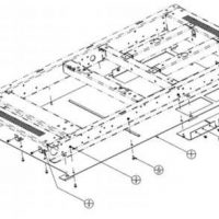 Image of Cummins Quiet Connect Series Base Barrier Elevated Genset A052U603