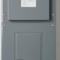 Image of Cummins 100 amp RA 100 NSE NEMA 1 Indoor Generator Automatic Transfer Switch w/ Panel A051C991