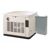 Image of Cummins Quiet Connect Series RS20AC 20kW NG/LPV Duel Fuel w/ 200A SE ATS C20N6H 120/240V 1Ph Home Generator A065D231