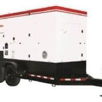 Image of Cummins 275kW Towable Diesel Generator C275D2RE Prime Rental Power Trailer Generator C275D2RE