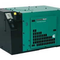 Image of Cummins Onan Generator 5000 Watt Mobile QD 5000 Diesel Generator 5HDKBC-2860 120 1Ph Only A055T686