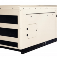 Image of Cummins C20D6 20kW Diesel Generator Sound Level 1 Enclosure 120/240 1Ph-no tank Backup Generator A063P962