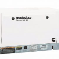 Image of Cummins Onan Generator 5500 Watt Mobile QG 5500 Gas Generator 5.5HGJAD-6759 EFI EVAP 120/240 1Ph A063B827