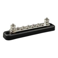 Image of Victron Energy Busbar 150A 2P with 10 screws +cover VBB115021020