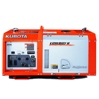 Image of Kubota GL11000TM Series Lowboy II Generator 11kW Terminal Version Portable Diesel Generator GL11000TM