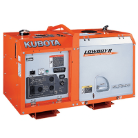 Image of Kubota GL7000 Series Lowboy II Generator 7kW Portable Diesel Generator GL7000