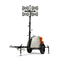 Image of Generac Mobile Light Tower Electric Winch MLT6 LED