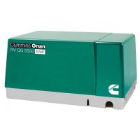 Image of Cummins Onan Generator 5.5 HGJAB-6755 RV QG 5500 Watt EVAP RV Generator A063B869